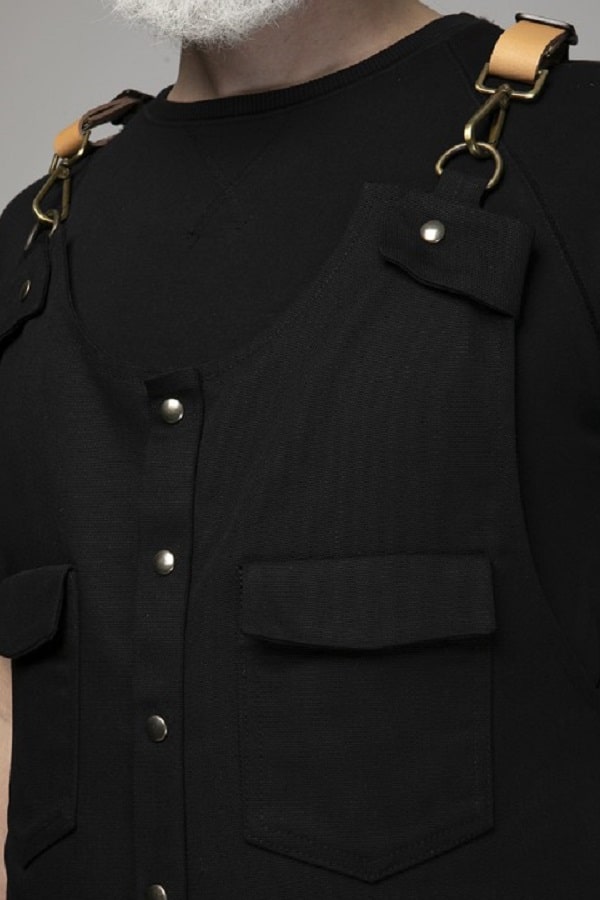 Giacca Grembiule Pukka Black Apron