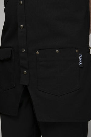 Giacca Grembiule Pukka Black Apron