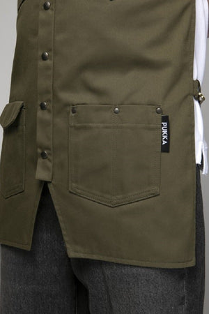 Giacca Grembiule Pukka Haki