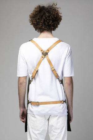 Giacca Grembiule Pukka Haki