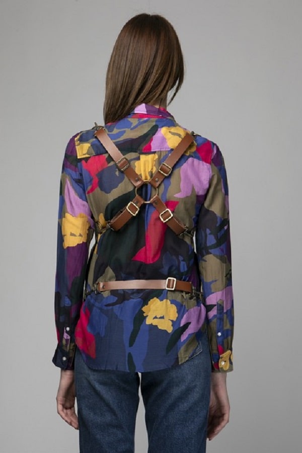 Giacca Grembiule Pukka Haki