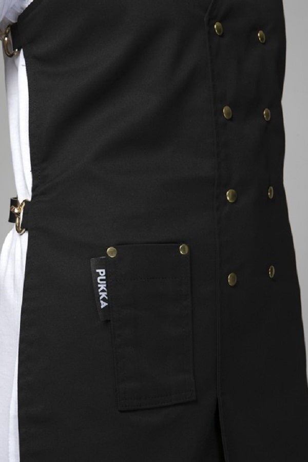 Gilet Pukka Lungo Nero Long Vest