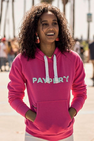 Felpa Donna con cappuccio Payper Atlanta Lady