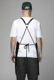 Grembiule in Pelle Pukka Black Diamond apron