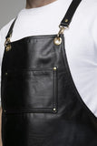 Grembiule in Pelle Pukka Black Diamond apron