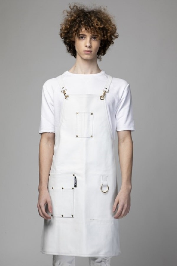 Grembiule in Pelle Pukka Ice Leather apron