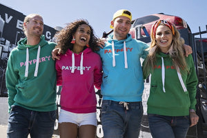 Felpa Donna con cappuccio Payper Atlanta Lady