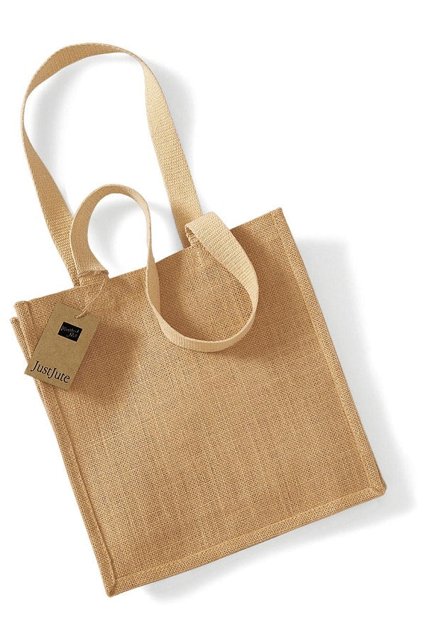 Bag portatutto in tela di Juta Cm 30 x 30 x 12