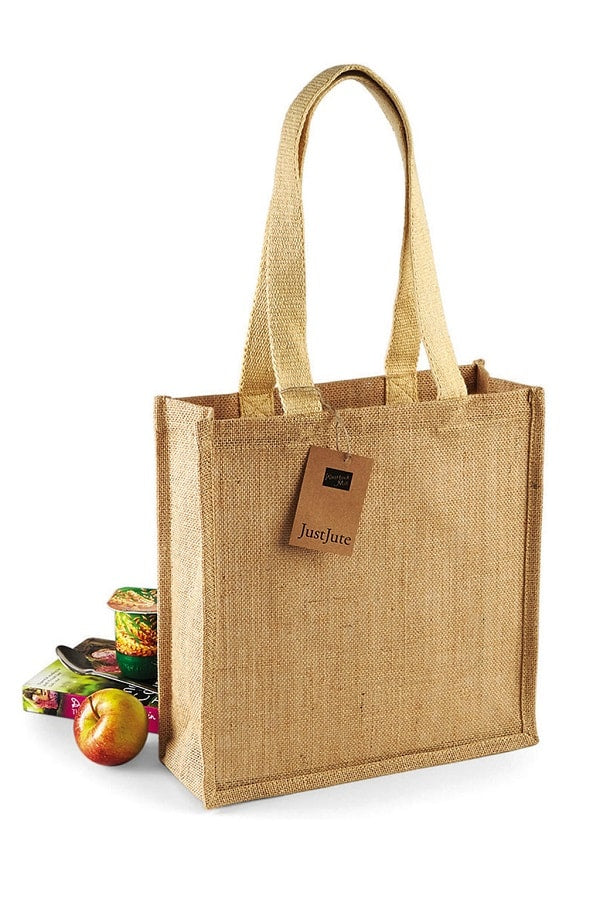 Bag portatutto in tela di Juta Cm 30 x 30 x 12