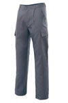 Pantaloni multitasche in polycotone Grigi - ITALIADIVISE