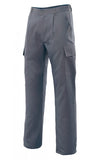 Pantaloni multitasche in polycotone Grigi - ITALIADIVISE
