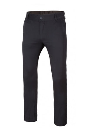Pantalone Uomo Nero in Cotone stretch