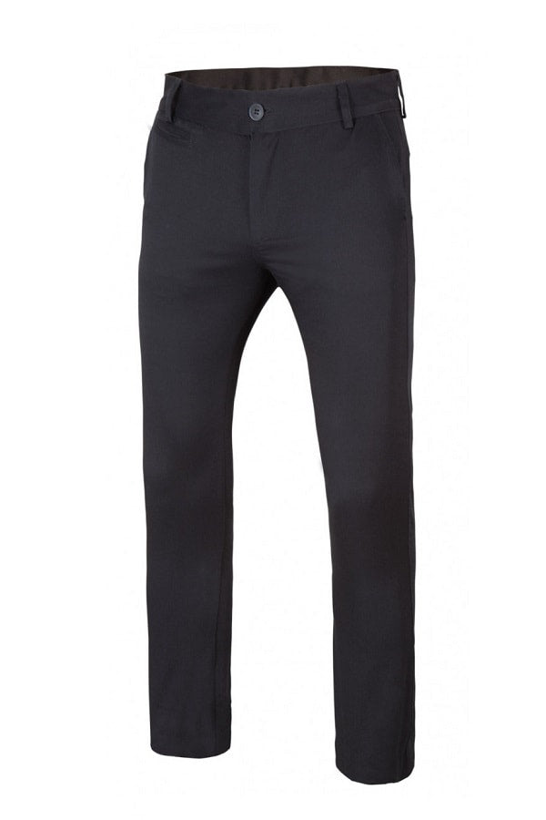 Pantalone Uomo Nero in Cotone stretch