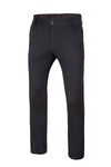 56 OFFERTA Pantalone Uomo Nero Cotone stretch