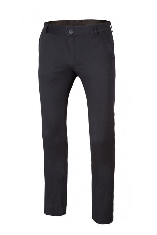 Pantalone Donna Nero in Cotone stretch