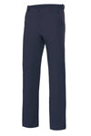 Pantaloni chino in cotone 270 stretch uomo Blu