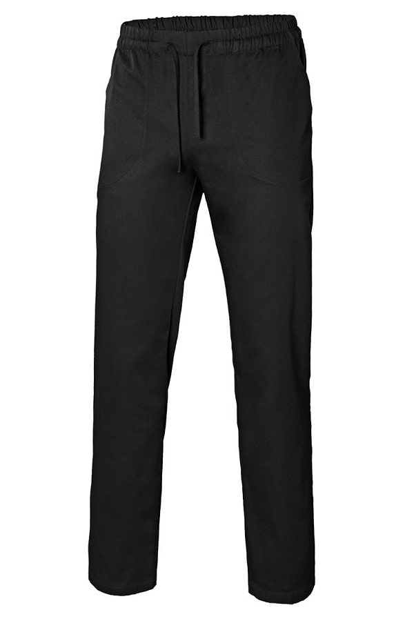 Pantalone unisex con elastico Nero