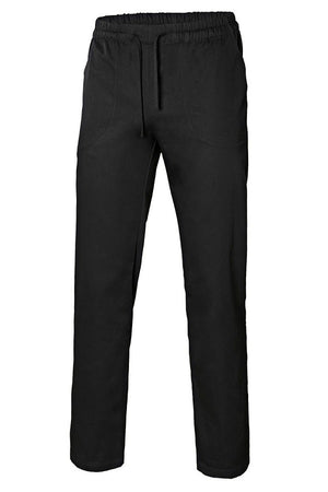 Pantalone unisex con elastico Nero