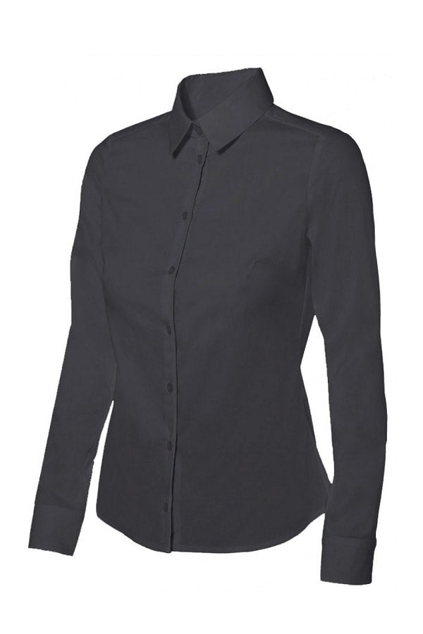 Camicia Stretch Donna nera