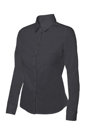 Camicia Stretch Donna nera