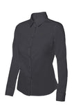 Camicia Stretch Donna nera
