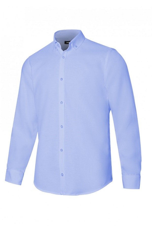 Camicia Oxford stretch Uomo bianca