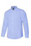 Camicia Oxford stretch Uomo azzurra