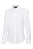 Camicia Oxford stretch Donna bianca