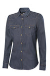 Camicia denim stretch da Donna
