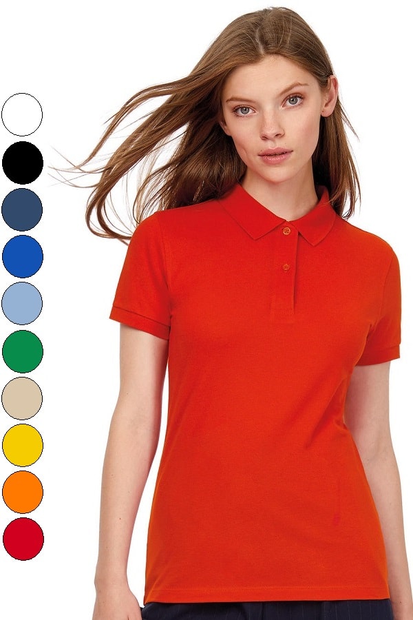 Polo Donna misto cotone Noble 10 colori