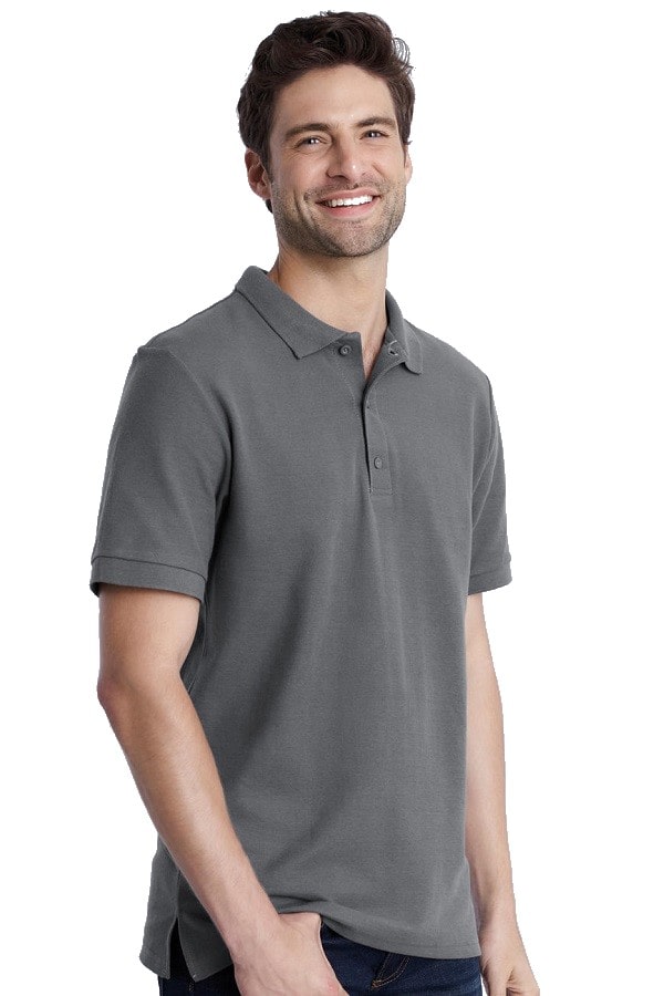 Polo Uomo Cotone Premium piqué Gildan - ITALIADIVISE