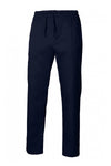 Pantalone unisex polycotone Stretch blue navy