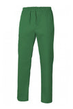 Pantalone unisex polycotone Stretch verde