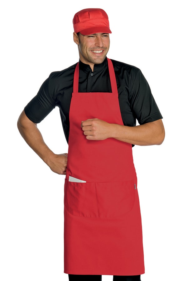 Pettorina Colours Rosso