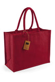 Big Bag in Juta Cm 42 x 33 x 19 Rossa
