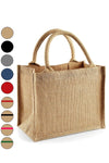 Bag portatutto in tela di Juta Cm 26 x 22 x 14
