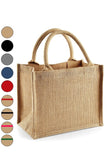Bag portatutto in tela di Juta Cm 26 x 22 x 14