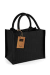 Bag in Juta 26 x 22 x 14 Nera