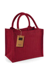 Bag in Juta 26 x 22 x 14 rossa