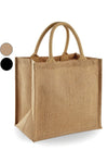 Midi Bag portatutto in tela di Juta Cm 30 x 30 x 19
