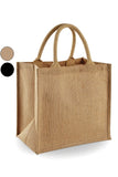 Midi Bag portatutto in tela di Juta Cm 30 x 30 x 19