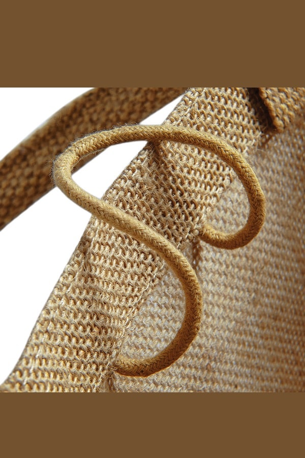 Big Bag in Juta Cm 42 x 33 x 19 Dettaglio