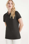3XL OFFERTA Polo Donna nera Roly Pegaso
