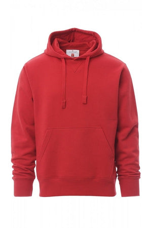 Felpa con cappuccio Payper Toronto rossa