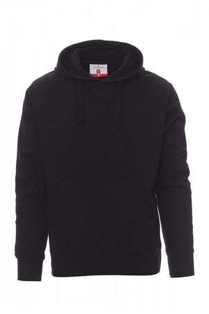 Felpa con cappuccio Payper Toronto nera