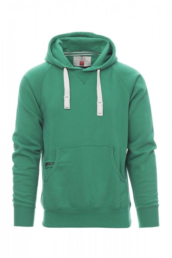 Felpa con cappuccio Payper Atlanta verde