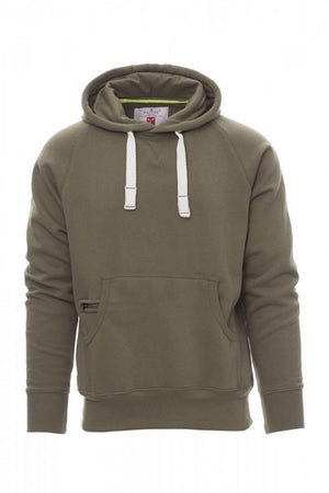 Felpa con cappuccio Payper Atlanta military