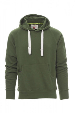 Felpa con cappuccio Payper Atlanta verde college