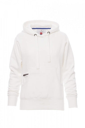 Felpa Donna Payper Atlanta Lady bianca