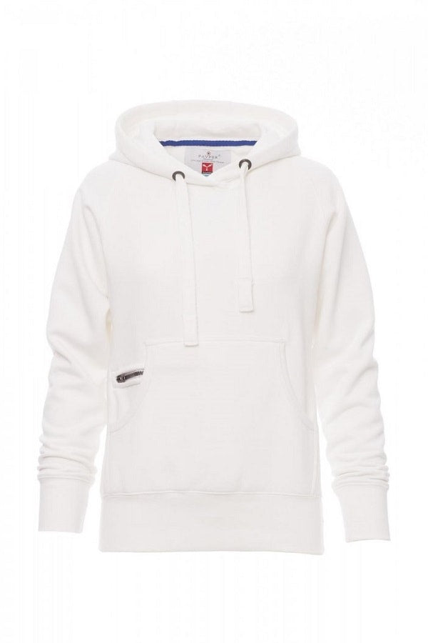 Felpa Donna Payper Atlanta Lady bianca